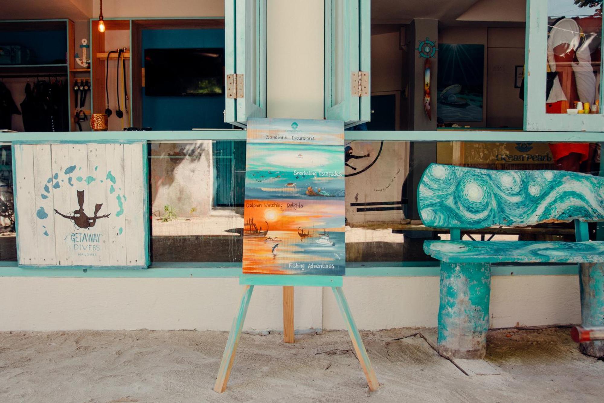 Ocean Pearl Maldives At Gulhi Island Hotel Екстериор снимка