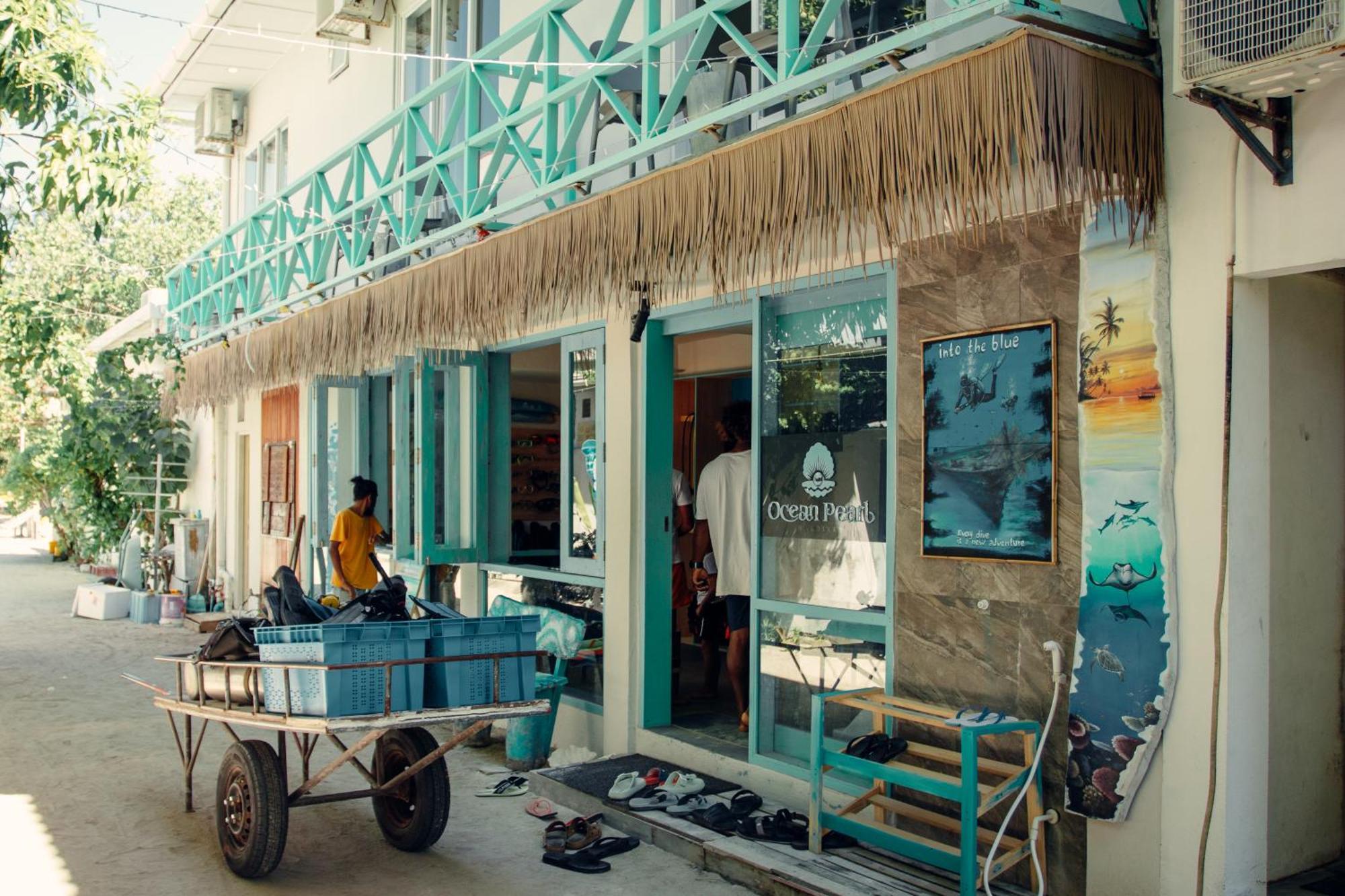 Ocean Pearl Maldives At Gulhi Island Hotel Екстериор снимка